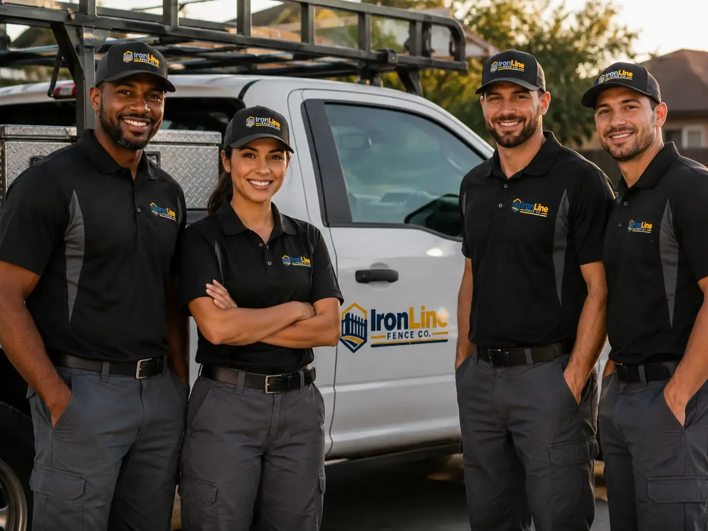 Metal Fence Installation company in Taylor, PA